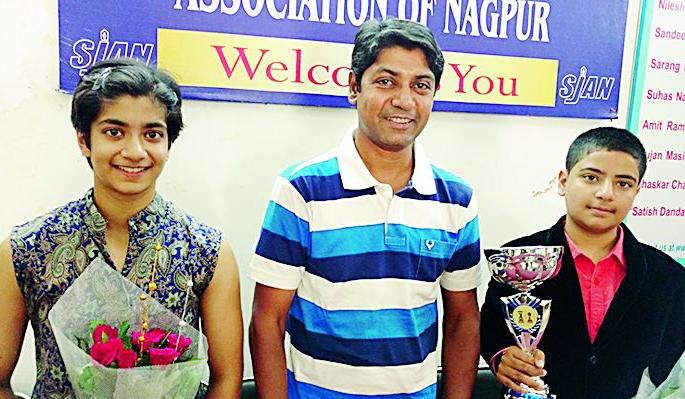 Talented players increased the pride of Nagpur | प्रतिभावान खेळाडूंनी वाढविला नागपूरचा गौरव Talented players increased the pride of Nagpur | प्रतिभावान खेळाडूंनी वाढविला नागपूरचा गौरव