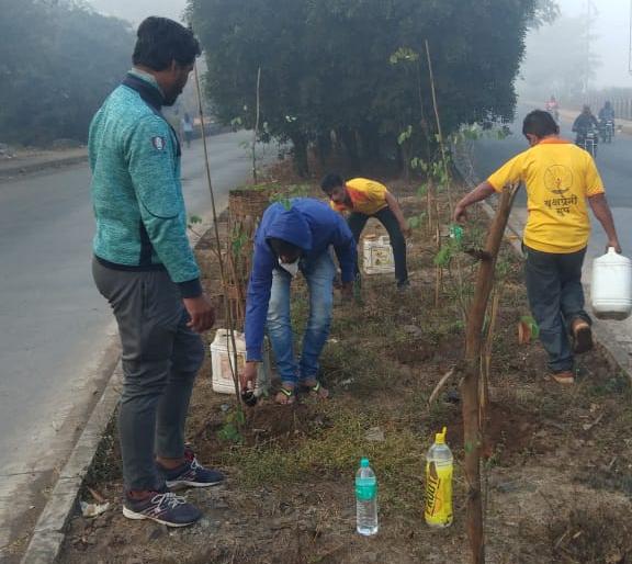 7th consecutive cleanup campaign on Sunday | सलग ४०व्या रविवारी स्वच्छता मोहीम : ज्येष्ठ नागरिकांचा उत्स्फूर्त सहभाग 7th consecutive cleanup campaign on Sunday | सलग ४०व्या रविवारी स्वच्छता मोहीम : ज्येष्ठ नागरिकांचा उत्स्फूर्त सहभाग