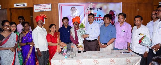 Positive work style is R. Mane's career gambling: Kalshetty | सकारात्मक कार्यशैली हेच एस. आर. माने यांच्या कारकीर्दीचे गमक: कलशेट्टी