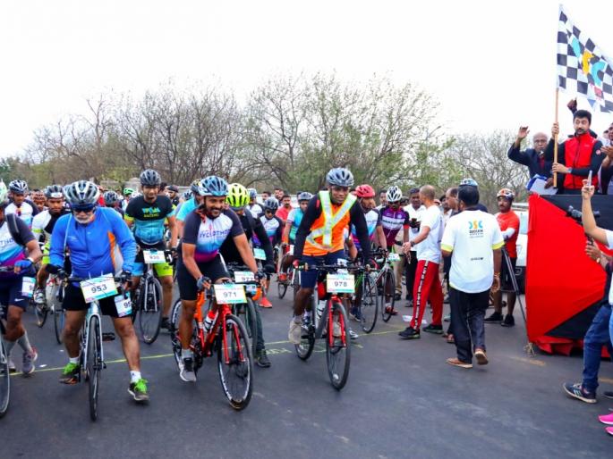 Sikandar's Dilip Mane was chosen by Deccan cyclothon | डेक्कन सायक्लोथॉनमध्ये सांगलीचे दिलीप माने ठरले सिकंदर Sikandar's Dilip Mane was chosen by Deccan cyclothon | डेक्कन सायक्लोथॉनमध्ये सांगलीचे दिलीप माने ठरले सिकंदर