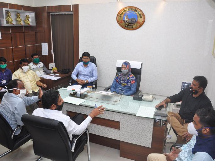 Settle court cases quickly: Mayor | घरफाळ्याची न्यायालयीन प्रकरणे लवकर मार्गी लावा : महापौर Settle court cases quickly: Mayor | घरफाळ्याची न्यायालयीन प्रकरणे लवकर मार्गी लावा : महापौर