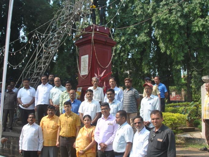 Mahatma Gandhi Jayanti - Lalabahadur Shastri Jubilee Celebration by Kolhapur Municipal Corporation | कोल्हापूर महापालिकेतर्फे महात्मा गांधी ,लालबहाद्दुर शास्त्री जयंती साजरी-राबविली स्वच्छता मोहिम Mahatma Gandhi Jayanti - Lalabahadur Shastri Jubilee Celebration by Kolhapur Municipal Corporation | कोल्हापूर महापालिकेतर्फे महात्मा गांधी ,लालबहाद्दुर शास्त्री जयंती साजरी-राबविली स्वच्छता मोहिम