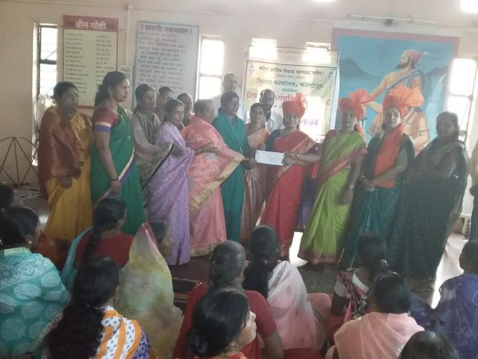 Kolhapur: Mavim donates 16 crores loan to 9 00 savings groups: Jyoti Thackeray | कोल्हापूर : ‘माविम’तर्फे ९०० बचत गटांना १६ कोटी कर्ज : ज्योती ठाकरे