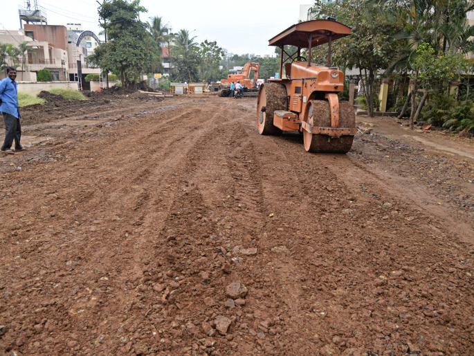 Drainage line at Khanwilkar Pump is finally complete | खानविलकर पंप येथील ड्रेनेजलाईनचे काम अखेर पूर्ण Drainage line at Khanwilkar Pump is finally complete | खानविलकर पंप येथील ड्रेनेजलाईनचे काम अखेर पूर्ण