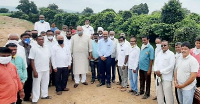 Water storage in 'Shirpur Pattern' dam at Damserpada | दामसेरपाडा येथील ‘शिरपूर पॅटर्न’ बंधाऱ्यात पाणीसाठा Water storage in 'Shirpur Pattern' dam at Damserpada | दामसेरपाडा येथील ‘शिरपूर पॅटर्न’ बंधाऱ्यात पाणीसाठा