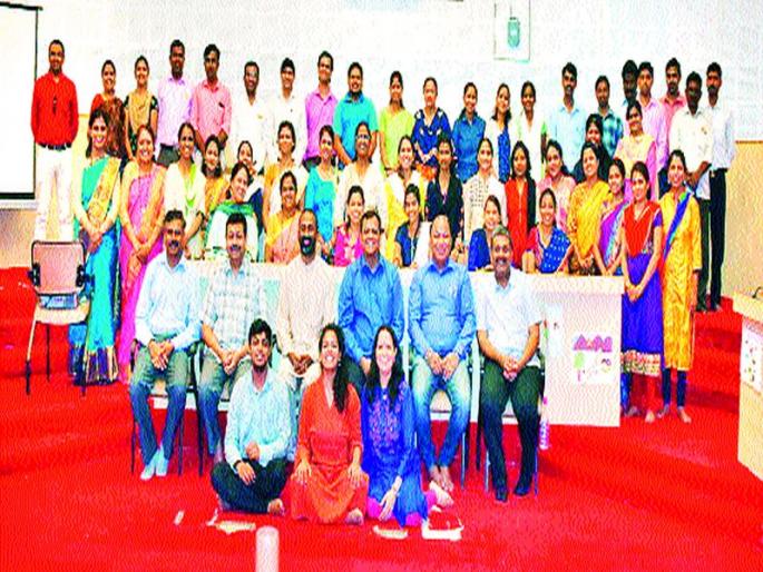 Lessons of Integral Education | ‘मानवधन’च्या शिक्षकांनी गिरवले ‘इंटिग्रल’ शिक्षणाचे धडे Lessons of Integral Education | ‘मानवधन’च्या शिक्षकांनी गिरवले ‘इंटिग्रल’ शिक्षणाचे धडे