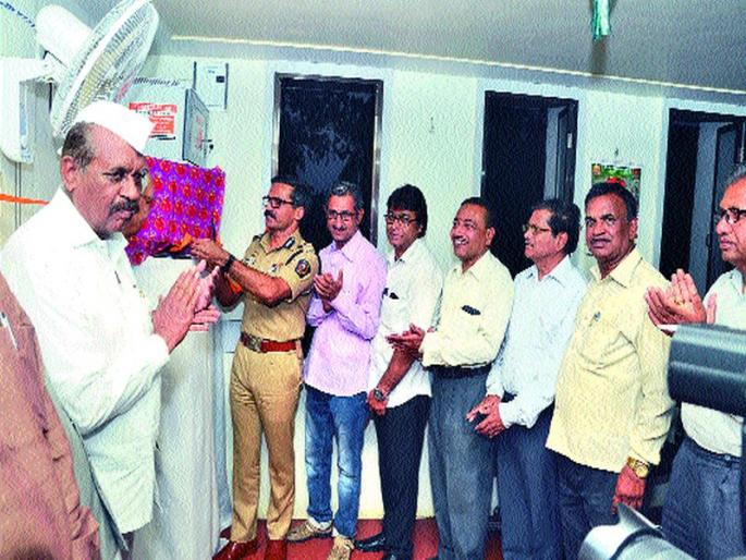  Inauguration of CCTV system in Savana | सावानामध्ये सीसीटीव्ही यंत्रणेचे उद्घाटन