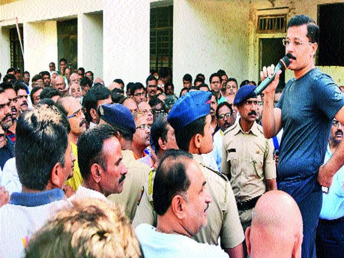 The commissioner on tax increase; Apply taxation tax | करवाढीवर आयुक्त ठाम ; कर भरण्याची सवय लावून घ्या The commissioner on tax increase; Apply taxation tax | करवाढीवर आयुक्त ठाम ; कर भरण्याची सवय लावून घ्या