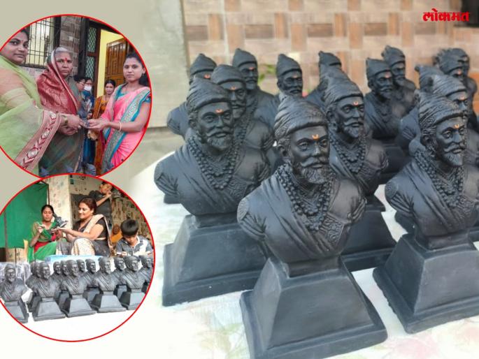 King Shivchhatrapati was delivered by the Fapal family in the hands of Leki of 1000 Jijaus in solapur barshi | अशीही जयंती... जिजाऊंच्या लेकीच्या हाती, 1000 कुटुंबांत पोहोचवले राजे शिवछत्रपती King Shivchhatrapati was delivered by the Fapal family in the hands of Leki of 1000 Jijaus in solapur barshi | अशीही जयंती... जिजाऊंच्या लेकीच्या हाती, 1000 कुटुंबांत पोहोचवले राजे शिवछत्रपती