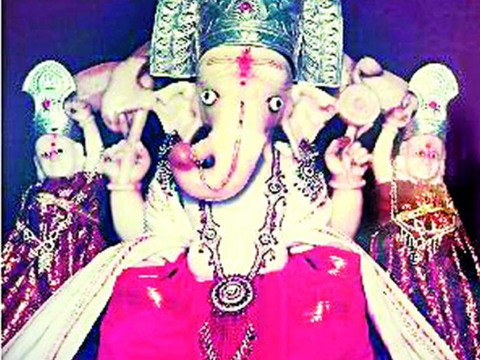 Ganesh idol at Shreekshetra Waigaon was almost six hundred years ago | श्रीक्षेत्र वायगाव येथील गणेशमूर्ती तब्बल सहाशे वर्षांपूर्वींची