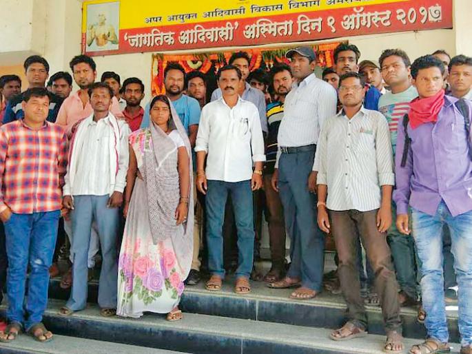 Death of tribal student in 'Maharshi' | ‘महर्षी’त आदिवासी विद्यार्थ्याचा मृत्यू Death of tribal student in 'Maharshi' | ‘महर्षी’त आदिवासी विद्यार्थ्याचा मृत्यू