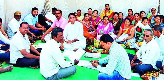 Morshet water problem is problematic, Congress's Elgar | मोर्शीत पाणी समस्या बिकट, काँग्रेसचा एल्गार