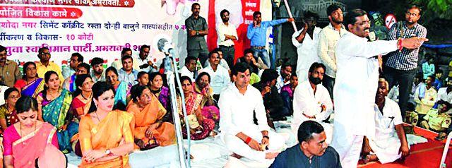 I sent the chief minister | मला मुख्यमंत्र्यांनी पाठविले