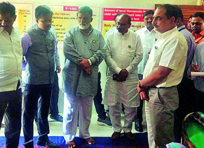 Polk of health system in Melghat | मेळघाटात आरोग्य यंत्रणेची पोलखोल