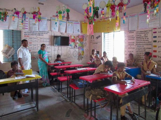 Downstream schools in Wardha district will be permanently locked | वर्धा जिल्ह्यातील डाऊन पटसंख्येच्या शाळा कायमस्वरूपी होणार लॉक Downstream schools in Wardha district will be permanently locked | वर्धा जिल्ह्यातील डाऊन पटसंख्येच्या शाळा कायमस्वरूपी होणार लॉक