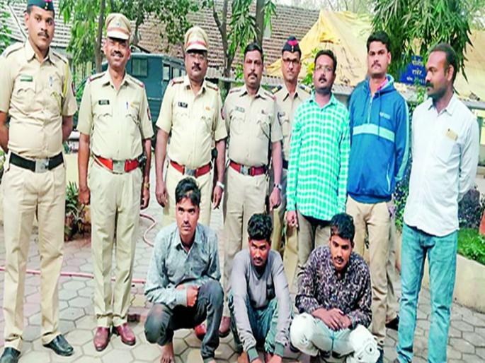  45 thieves steal the thieves | ४५ शेळ्यांना चोरणारे त्रिकूट गजाआड