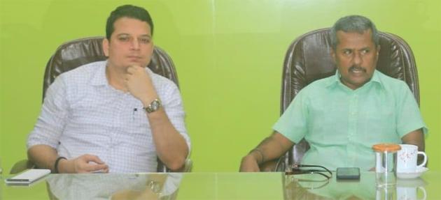 Farmers will not get crop in their hands - Sunil Kendrakar | शेतकऱ्यांच्या हाताला पीक लागणार नाही - सुनील केंद्रेकर Farmers will not get crop in their hands - Sunil Kendrakar | शेतकऱ्यांच्या हाताला पीक लागणार नाही - सुनील केंद्रेकर