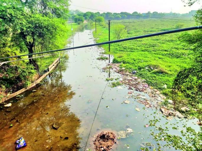 Backwaters seep into city due to poor planning | सदोष नियोजनामुळे बॅकवॉटर शिरले शहरात Backwaters seep into city due to poor planning | सदोष नियोजनामुळे बॅकवॉटर शिरले शहरात