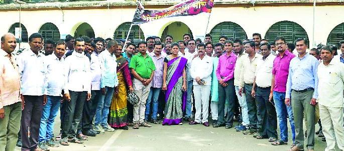 'Mumba Morcha' of OBC Kranti Morcha at Bhandara | भंडारा येथे ओबीसी क्रांती मोर्चाचा ‘मूक मोर्चा’