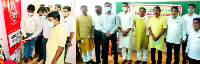 Launch of ‘Lakmat’ Blood Donation Mahayagya | ‘लाेकमत’च्या रक्तदान महायज्ञाचा शुभारंभ Launch of ‘Lakmat’ Blood Donation Mahayagya | ‘लाेकमत’च्या रक्तदान महायज्ञाचा शुभारंभ