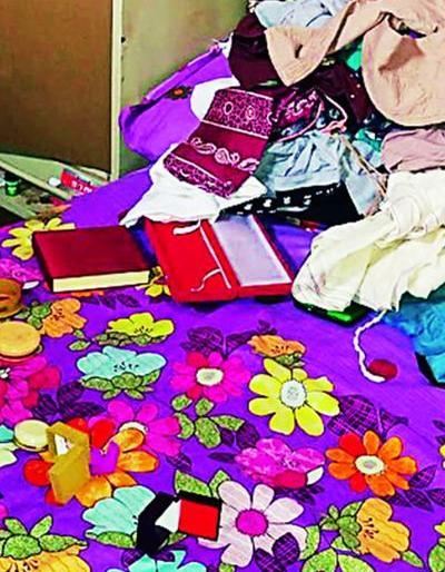 Harpreet's business worth four and a half million | किराणा व्यवसायिकाकडे साडेचार लाखांची चोरी Harpreet's business worth four and a half million | किराणा व्यवसायिकाकडे साडेचार लाखांची चोरी