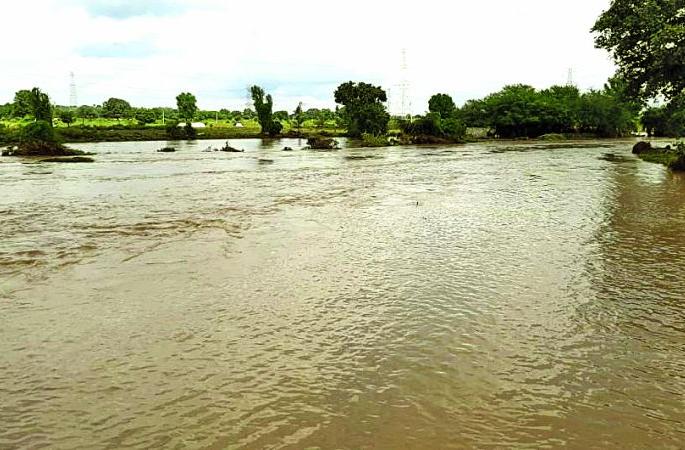 Heavy Rainfall in Buldana district | बुलडाणा जिल्ह्यात पावसामुळे दाणादाण