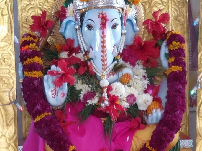 Abhishek Pujan at Heramba Ganesh Temple | हेरंब गणेश मंदिरात अभिषेक पूजन