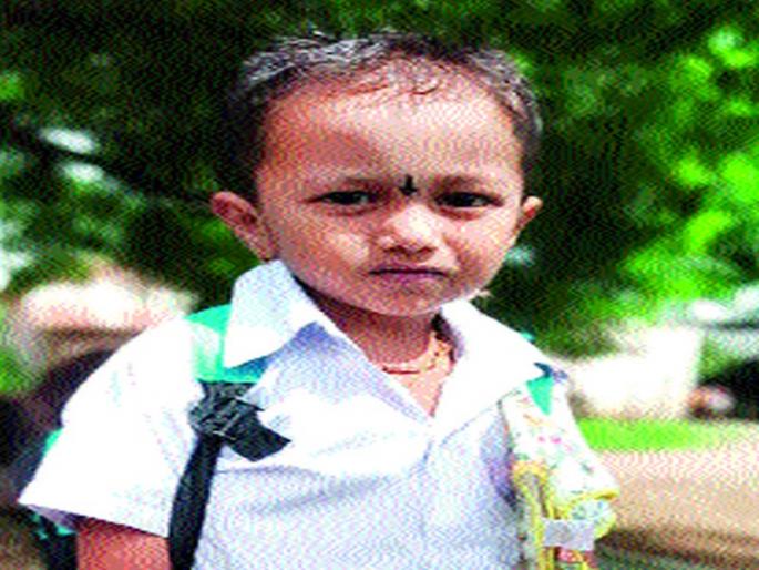Donwade was killed by a leopard | दोनवाडेला बिबट्याने घेतला बालकाचा बळी Donwade was killed by a leopard | दोनवाडेला बिबट्याने घेतला बालकाचा बळी