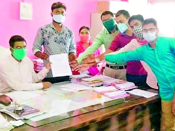 Prohibit online pubji mobile games | ऑनलाईन पब्जी मोबाईल गेमला प्रतिबंध घालावा Prohibit online pubji mobile games | ऑनलाईन पब्जी मोबाईल गेमला प्रतिबंध घालावा