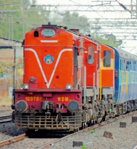 The Kajipeth-Pune train will start | काजीपेठ-पुणे रेल्वेगाडी सुरू होणार The Kajipeth-Pune train will start | काजीपेठ-पुणे रेल्वेगाडी सुरू होणार