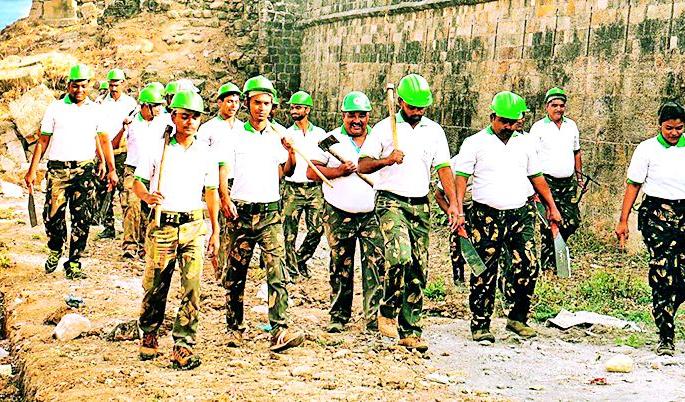 The Fort Launched Touring | किल्ला पर्यटनाला चालना