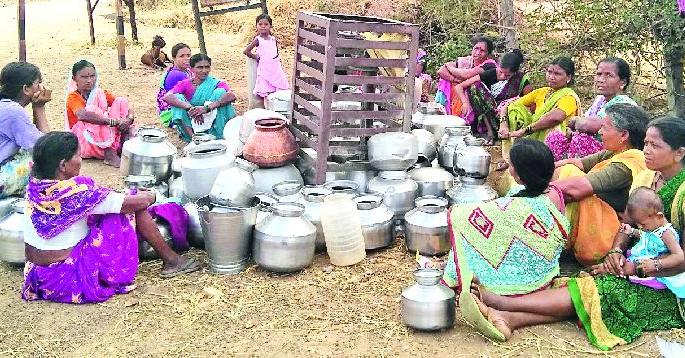 Plunge jam in Ratnaputu | रत्नापुरातील नळयोजना ठप्प Plunge jam in Ratnaputu | रत्नापुरातील नळयोजना ठप्प