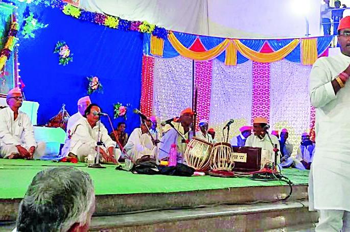 The development of penance will be done according to Vrvdavna | तपोभूमी गोंदेडाचा विकास वृंदावनाप्रमाणे करणार