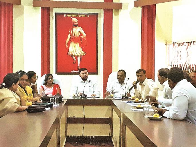 55 crore development works approved in 20 minutes | ५५ कोटींच्या विकास कामांना २० मिनीटात मंजुरी; वर्क आॅर्डरचा मार्ग मोकळा!