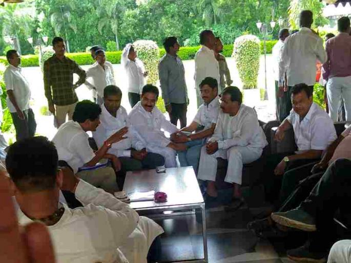 Bhagardi of aspirants to BJP for Assembly elections | विधानसभा निवडणुकीसाठी भाजपकडे इच्छुकांची भाऊगर्दी Bhagardi of aspirants to BJP for Assembly elections | विधानसभा निवडणुकीसाठी भाजपकडे इच्छुकांची भाऊगर्दी