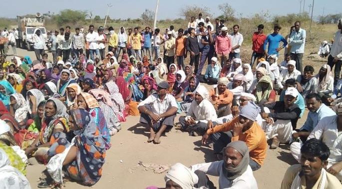 work of varkhede londhe dam closed | वरखेडे-लोंढे धरणाचे काम पुन्हा पाडले बंद