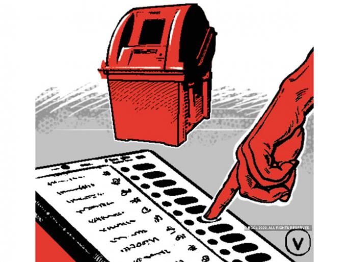 3 thousand voting machines were deposited | १४ हजार मतदानयंत्रे झाली जमा 3 thousand voting machines were deposited | १४ हजार मतदानयंत्रे झाली जमा