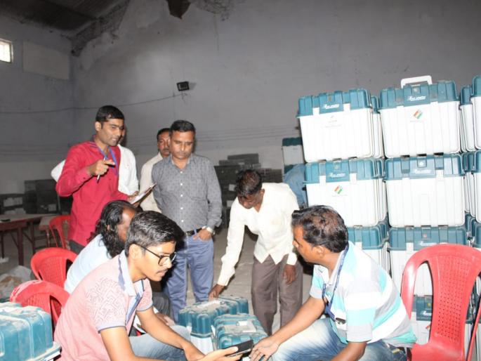 nashik,verification,of,3thousand,voting,machines,completed | २१ हजार मतदान यंत्रांची पडताळणी पूर्ण nashik,verification,of,3thousand,voting,machines,completed | २१ हजार मतदान यंत्रांची पडताळणी पूर्ण