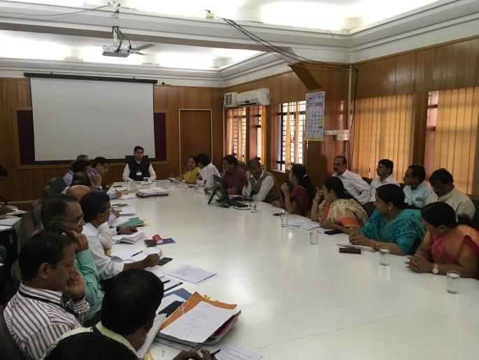  BJP legislators are also aggressive on improving the Dalit settlement in Nashik | नाशिकमधील दलित वस्ती सुधारणेबाबत भाजपा आमदारही आक्रमक