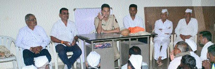 One Ganapati in a village at Pimpalnare | पिंपळनारे येथे एक गाव एक गणपती