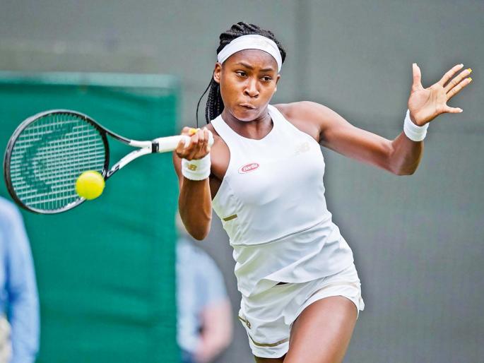 meet Cori Gauff0 new tennis star! | कोको - व्हिनस विल्यम्सला हरवणारी कोण ही 15 वर्षाची खेळाडू? meet Cori Gauff0 new tennis star! | कोको - व्हिनस विल्यम्सला हरवणारी कोण ही 15 वर्षाची खेळाडू?