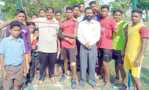 Carvaafa won the title of the team | कारवाफा संघाला विजेतेपद Carvaafa won the title of the team | कारवाफा संघाला विजेतेपद