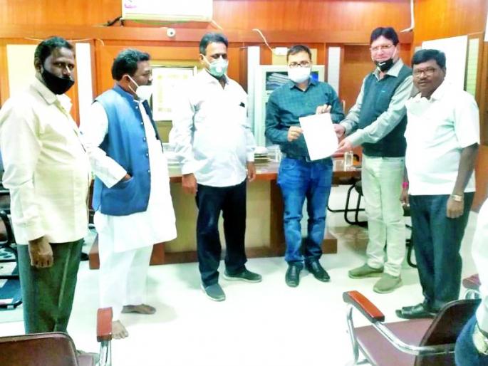 Protest if forest owners do not buy grain | वनहक्कधारकांचे धान खरेदी न केल्यास आंदाेलन