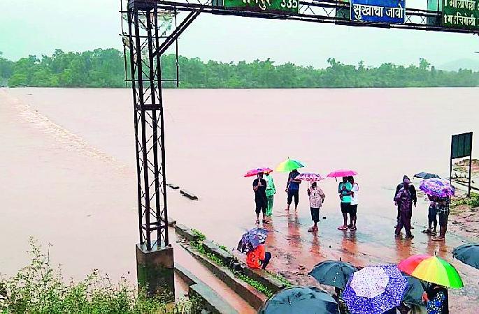 District again | जिल्ह्यात पुन्हा मुसळधार