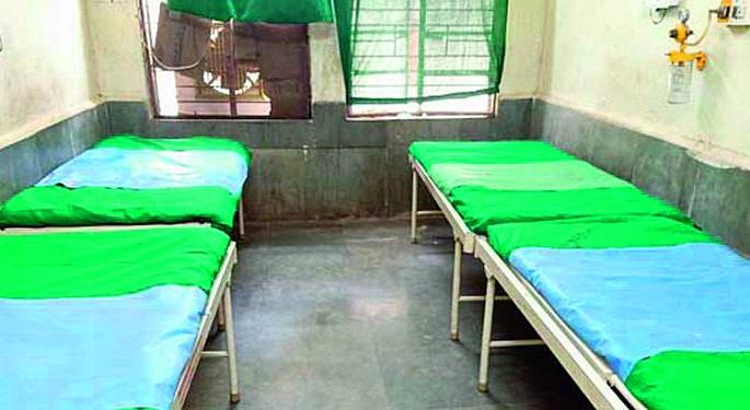 Medical heat stroke room equipped | मेडिकलमध्ये उष्माघात कक्ष सज्ज