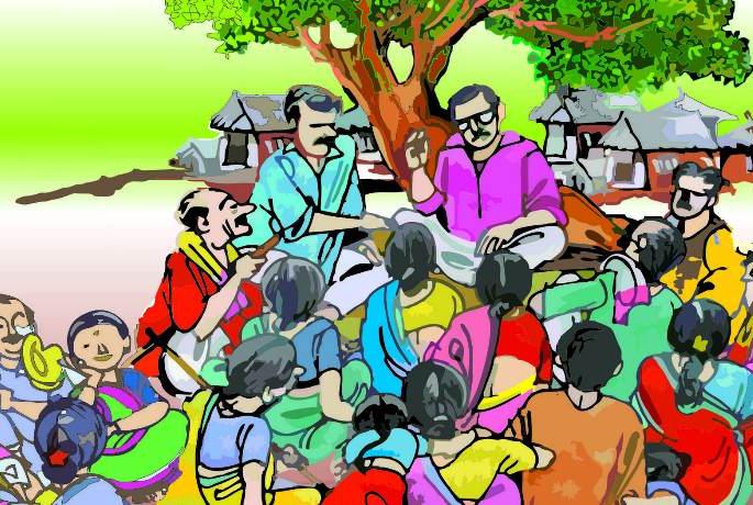 The second time in the Gram Sabha for Chatalli | साताळीची ग्रामसभा दुसऱ्यांदा तहकूब The second time in the Gram Sabha for Chatalli | साताळीची ग्रामसभा दुसऱ्यांदा तहकूब