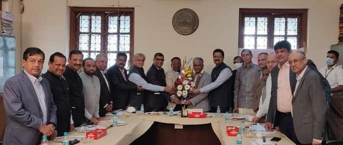 Jayant Jayabhave as a member of the Bar Council of India | बार कौन्सिल ऑफ इंडियाच्या सदस्यपदी जयंत जायभावे Jayant Jayabhave as a member of the Bar Council of India | बार कौन्सिल ऑफ इंडियाच्या सदस्यपदी जयंत जायभावे