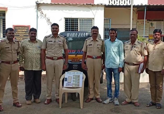 The looter who robbed the truck driver | ट्रक चालकाला लुटणारे जेरबंद The looter who robbed the truck driver | ट्रक चालकाला लुटणारे जेरबंद
