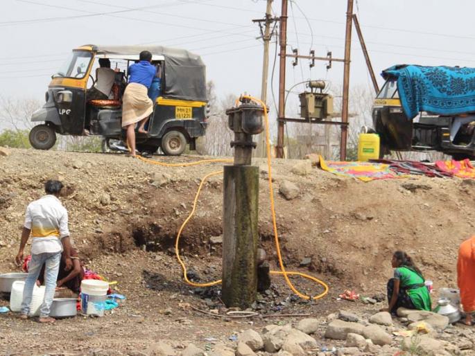 Jalna city's water thieves thieves again | जालना शहराचे पाणी पुन्हा चोरांच्या घशात Jalna city's water thieves thieves again | जालना शहराचे पाणी पुन्हा चोरांच्या घशात