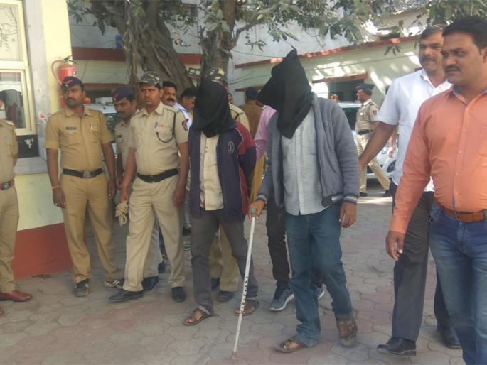 'Teri' Dangaka of uniform ... | वर्दीचा ‘तिहेरी’ दणका... 'Teri' Dangaka of uniform ... | वर्दीचा ‘तिहेरी’ दणका...